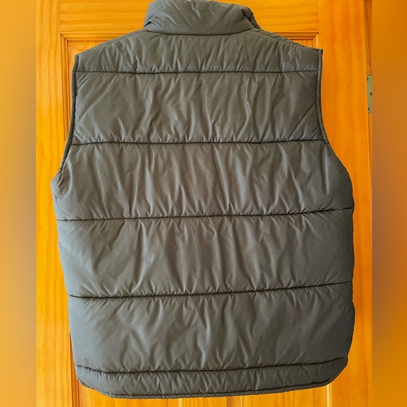 XX Stat men’s vest sz M, back, front pockets with zipper, EUC - Picture 4 of 6